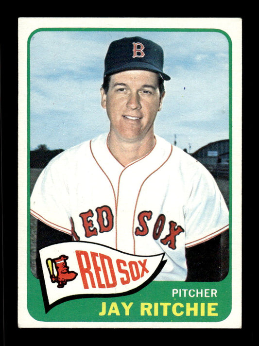 1965 Topps #494 Jay Ritchie Boston Red Sox EXMT CS26015728