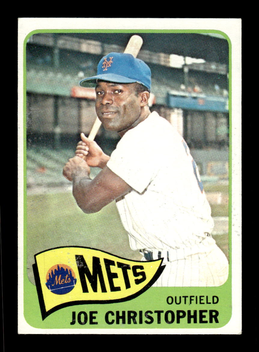 1965 Topps #495 Joe Christopher New York Mets EXMT CS26015729