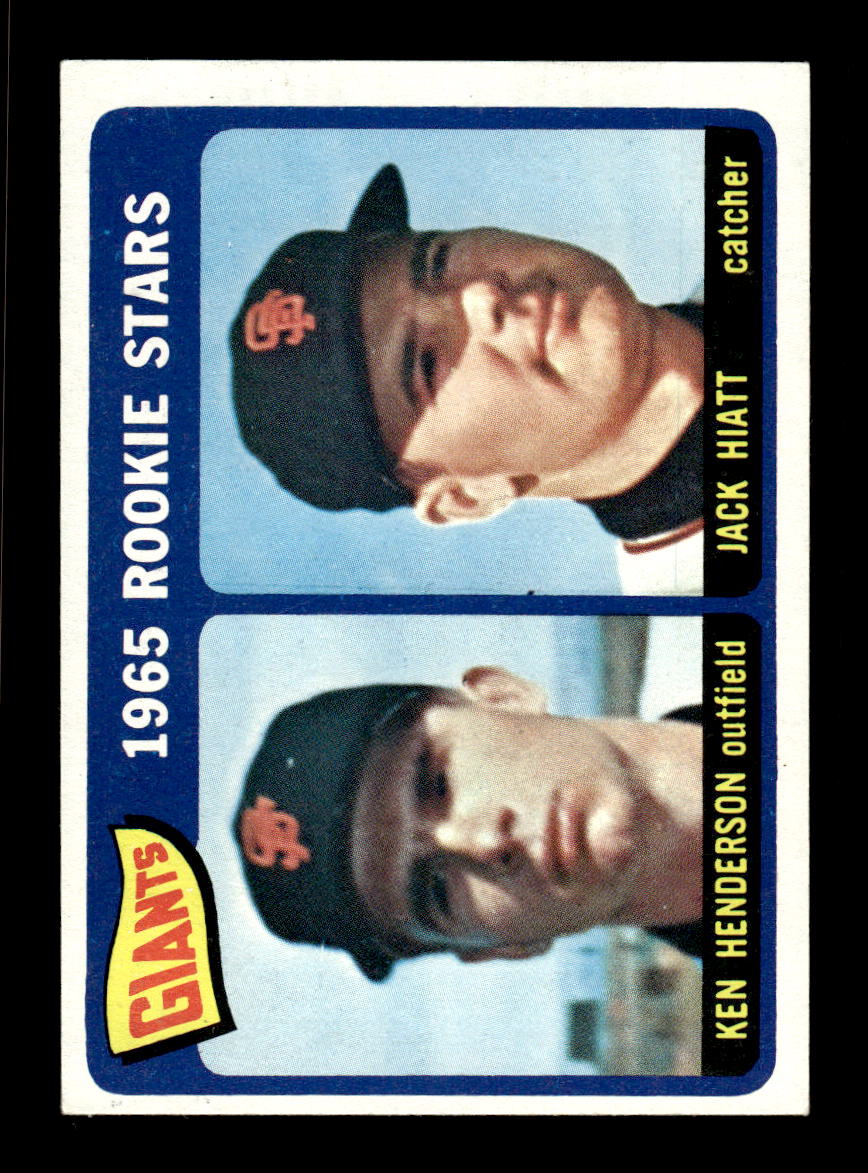 1965 Topps #497 1965 Rookie Stars San Francisco Giants EXMT CS26015731