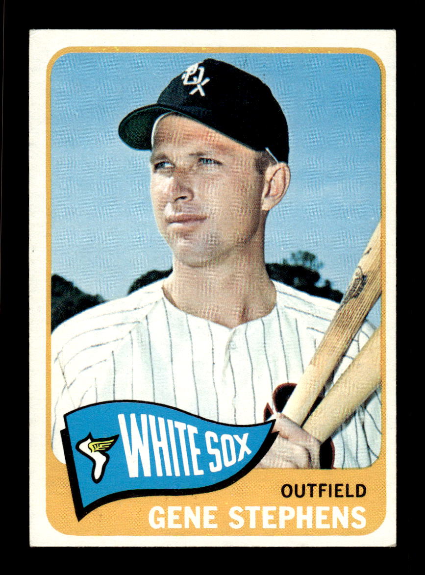 1965 Topps #498 Gene Stephens Chicago White Sox EXMT CS26015732