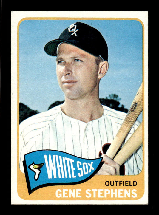 1965 Topps #498 Gene Stephens Chicago White Sox EXMT CS26015732
