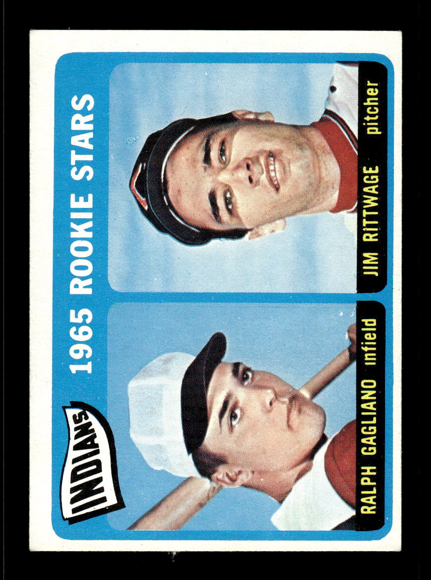 1965 Topps #501 1965 Rookie Stars Cleveland Indians EXMT CS26015735