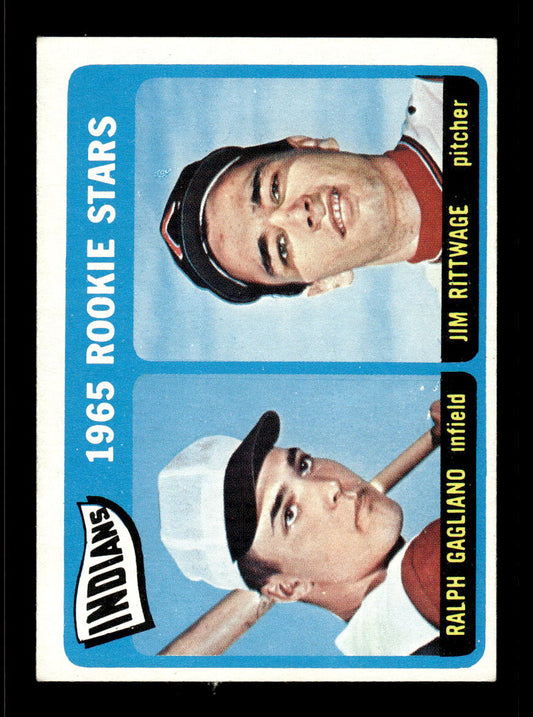 1965 Topps #501 1965 Rookie Stars Cleveland Indians EXMT CS26015735