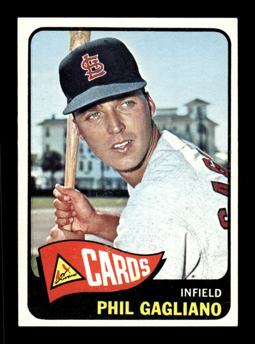 1965 Topps #503 Phil Gagliano St. Louis Cardinals EXMT CS26015737