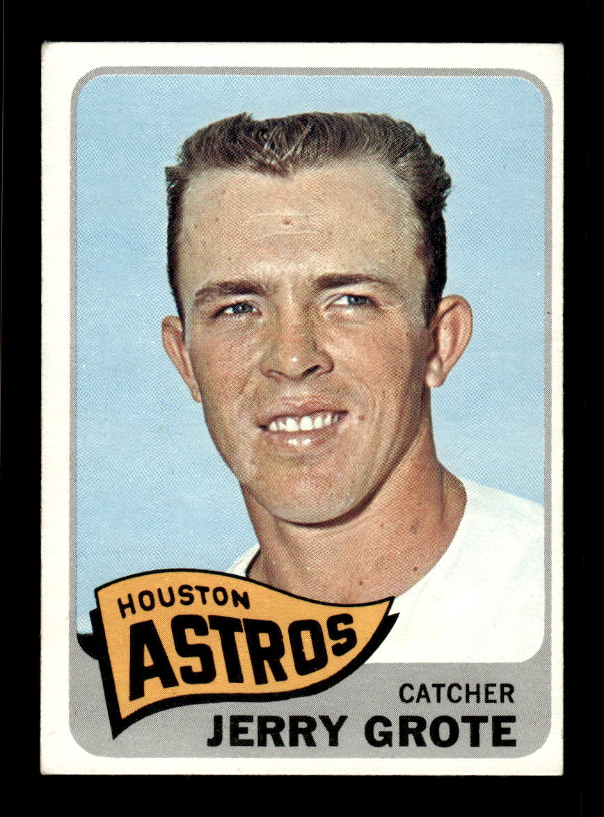 1965 Topps #504 Jerry Grote Houston Astros EXMT CS26015738