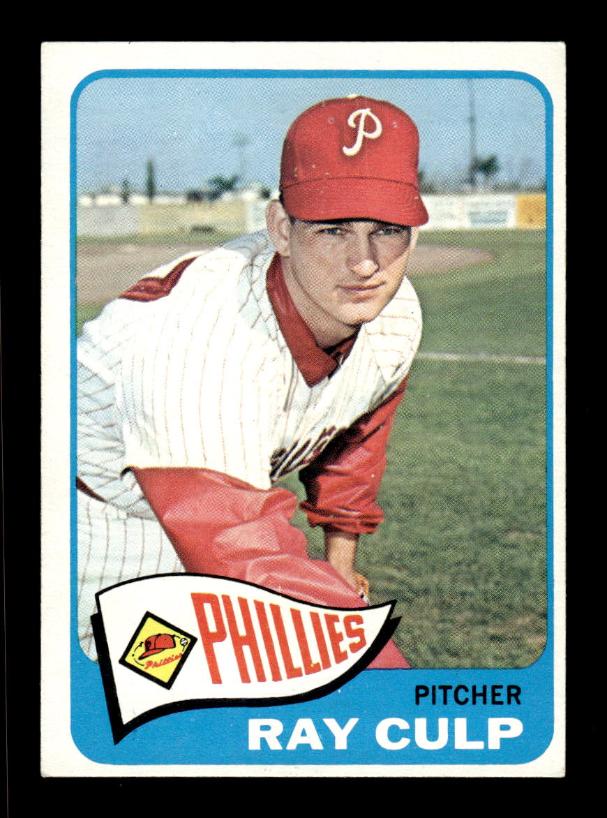 1965 Topps #505 Ray Culp Philadelphia Phillies EXMT CS26015739