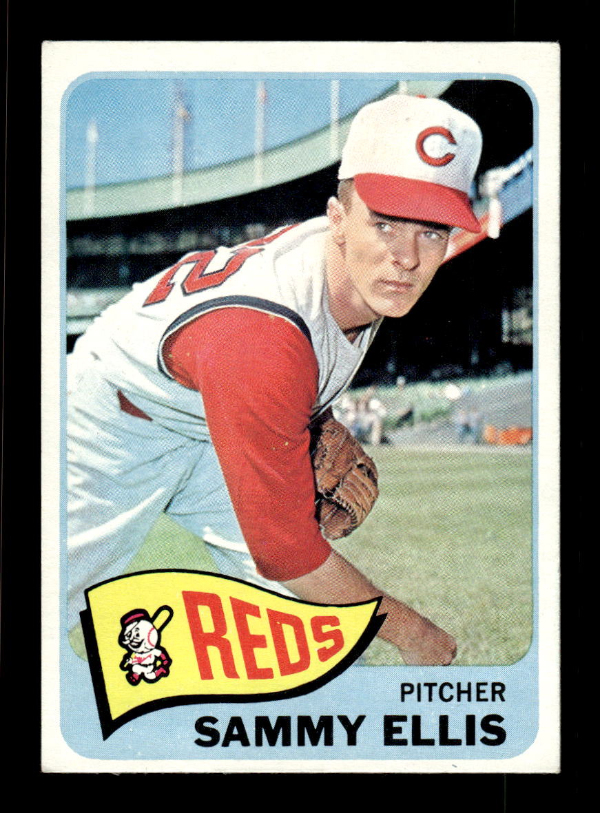 1965 Topps #507 Sammy Ellis Cincinnati Reds EXMT CS26015741