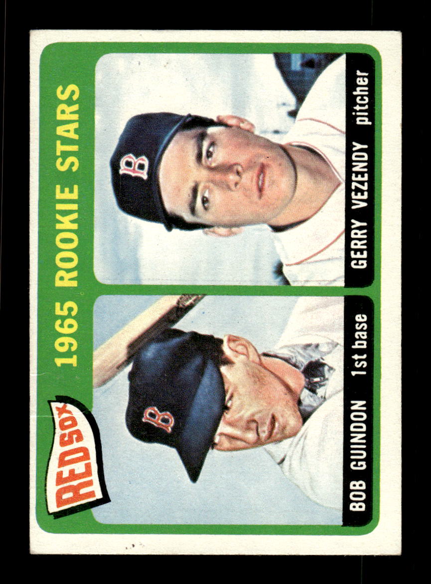 1965 Topps #509 1965 Boston Red Sox EXMT CS26015743