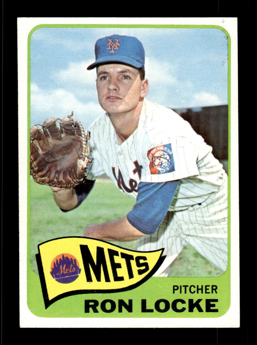 1965 Topps #511 Ron Locke New York Mets EXMT CS26015744