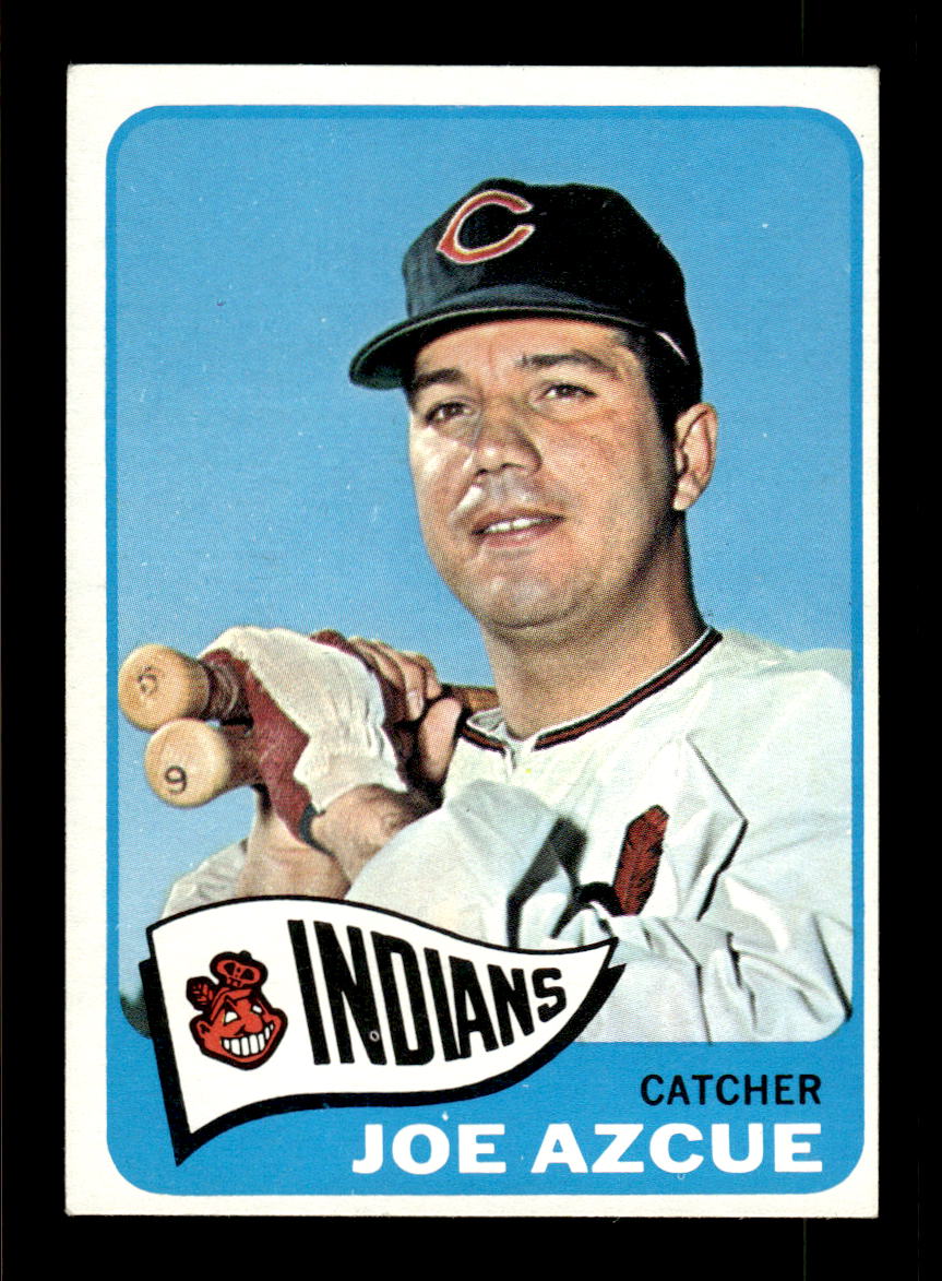 1965 Topps #514 Joe Azcue Cleveland Indians EXMT CS26015746