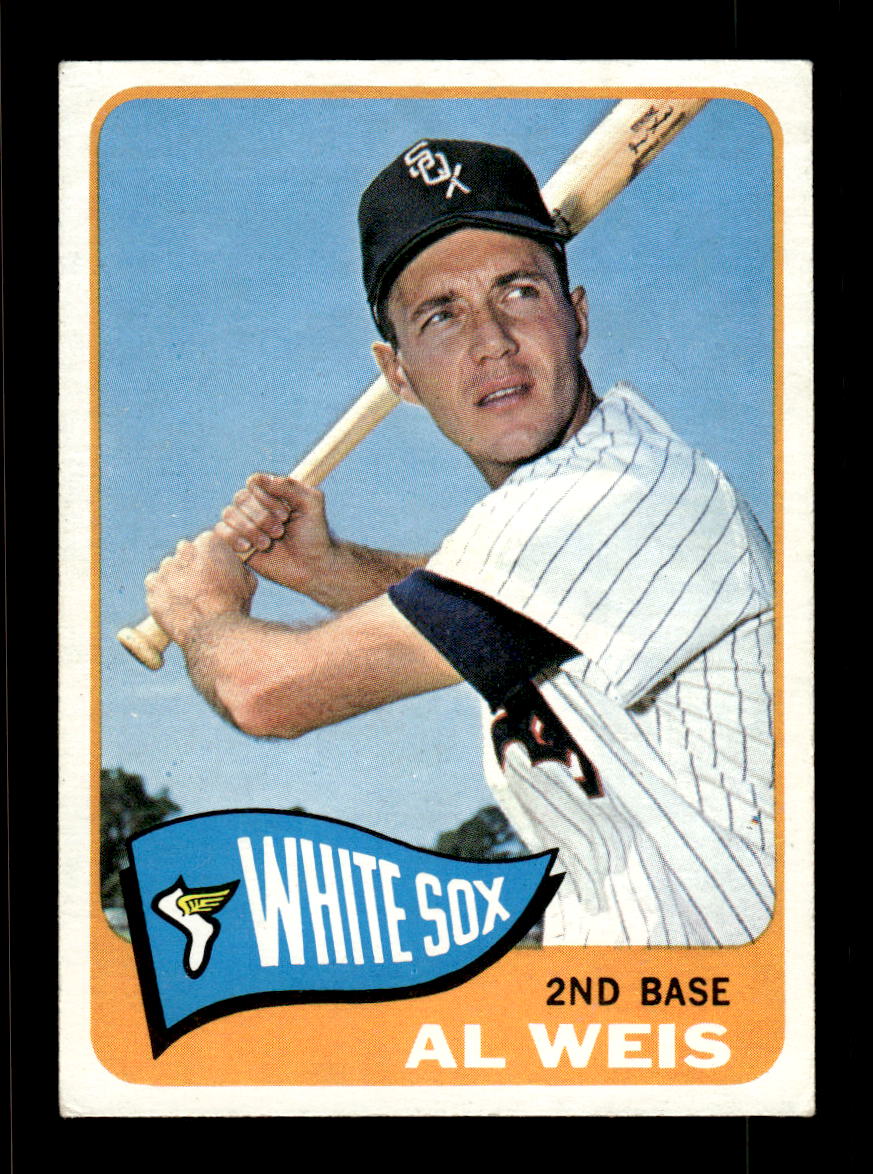 1965 Topps #516 Al Weis Chicago White Sox EXMT CS26015748