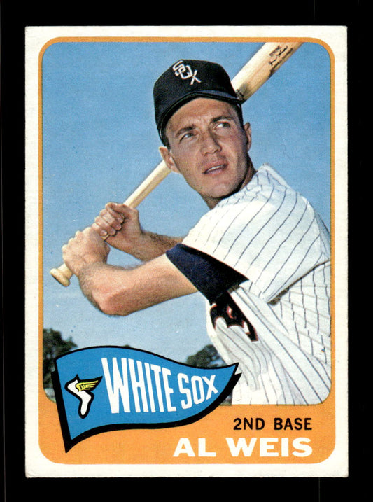 1965 Topps #516 Al Weis Chicago White Sox EXMT CS26015748