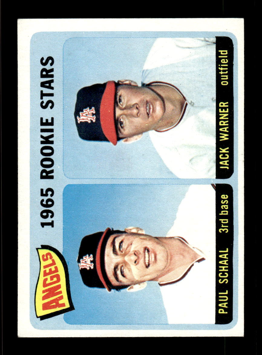 1965 Topps #517 Los Angeles Angels EXMT CS26015749