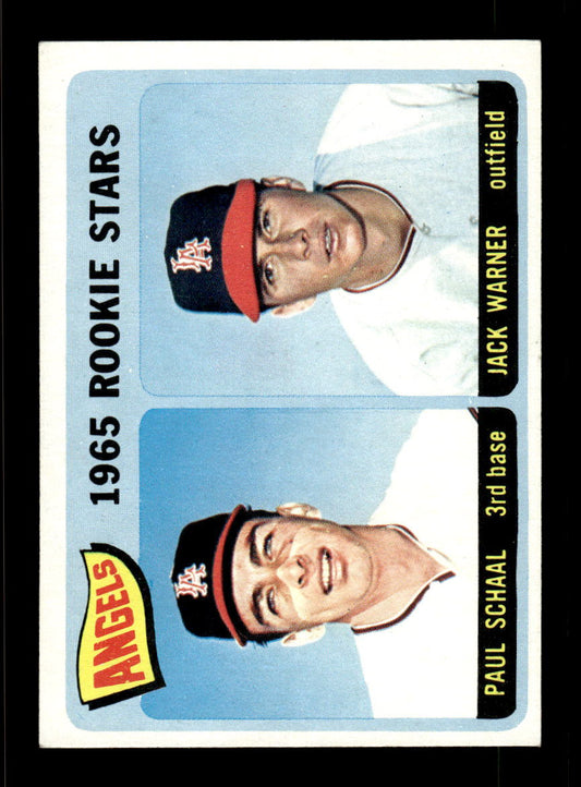 1965 Topps #517 Los Angeles Angels EXMT CS26015749