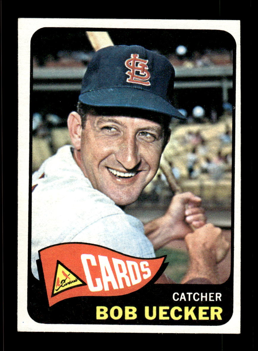 1965 Topps #519 Bob Uecker St. Louis Cardinals EX CS26015751