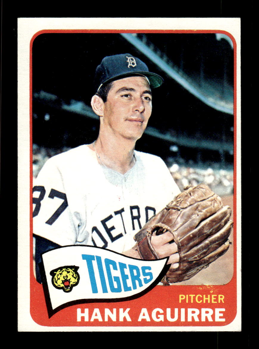 1965 Topps #522 Hank Aguirre Detroit Tigers EXMT CS26015754