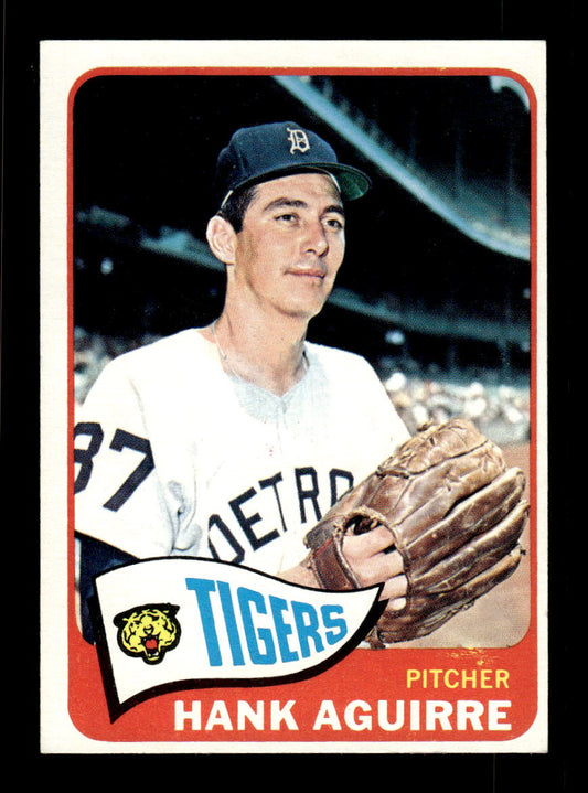 1965 Topps #522 Hank Aguirre Detroit Tigers EXMT CS26015754