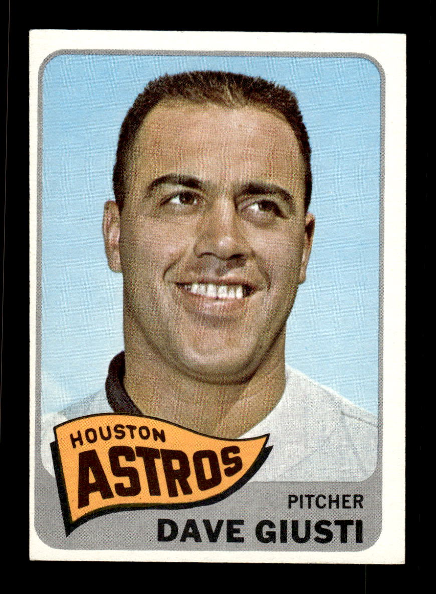 1965 Topps #524 Dave Giusti Houston Astros EXMT CS26015756