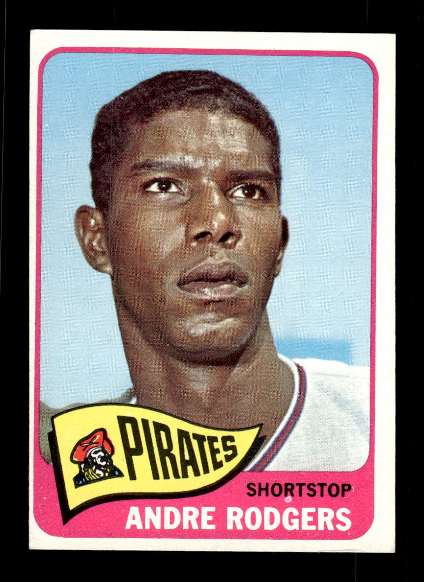 1965 Topps #536 Andre Rodgers Pittsburgh Pirates EXMT CS26015766