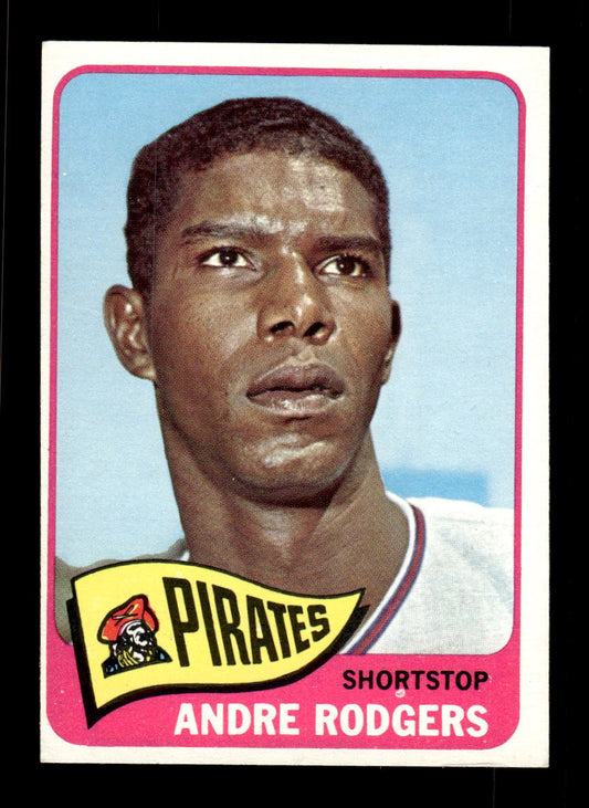1965 Topps #536 Andre Rodgers Pittsburgh Pirates EXMT CS26015766