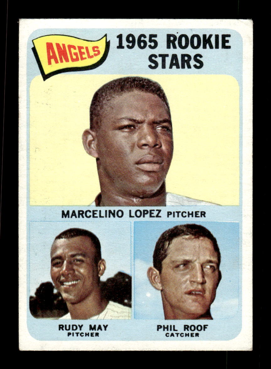 1965 Topps #537 1965 Rookie Stars Los Angeles Angels EXMT CS26015767