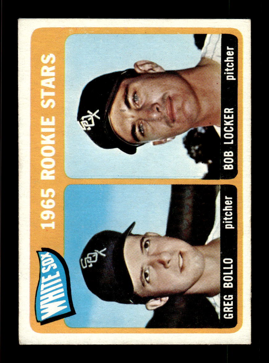 1965 Topps #541 Rookie Stars Chicago White Sox EXMT CS26015770