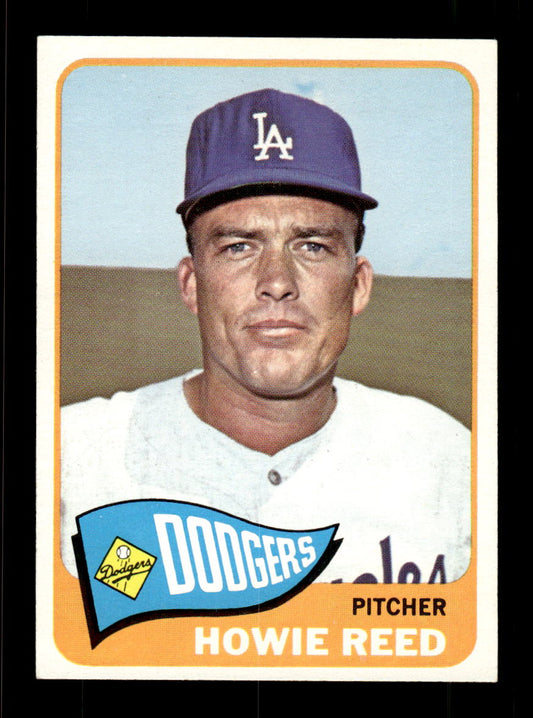 1965 Topps #544 Howie Reed Los Angeles Dodgers EXMT CS26015773