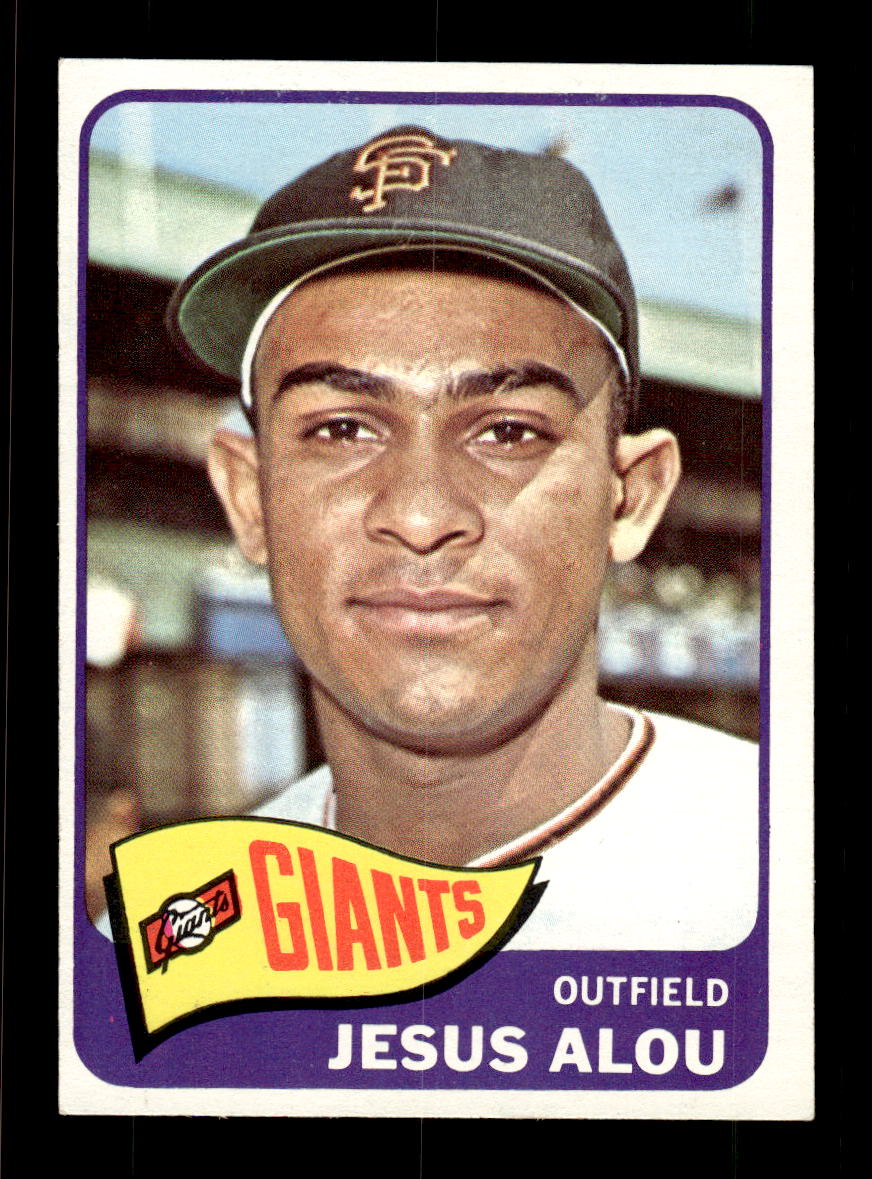 1965 Topps #545 Jesus Alou San Francisco Giants EXMT CS26015774
