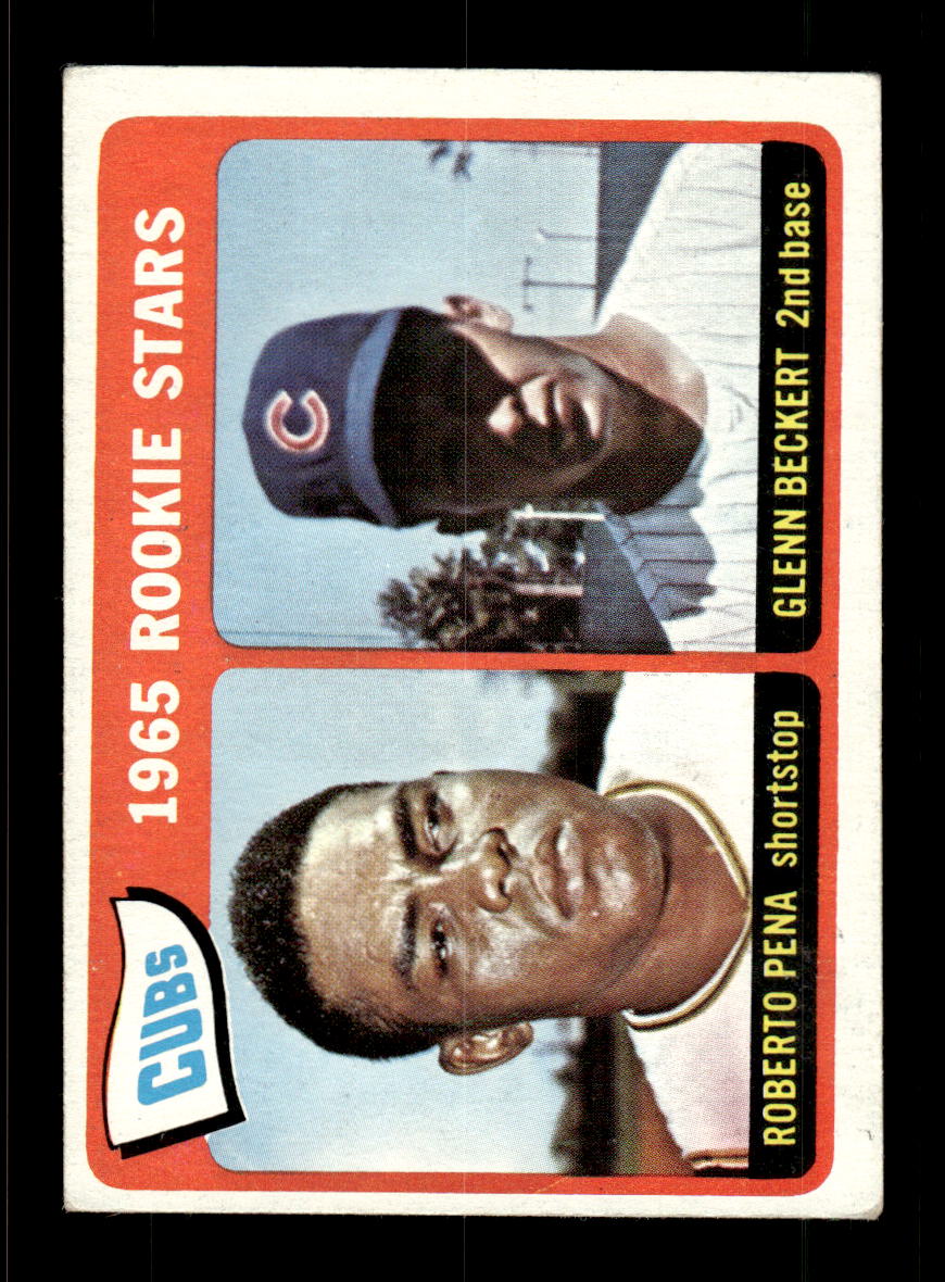 1965 Topps #549 1965 Rookie Chicago Cubs EXMT CS26015778