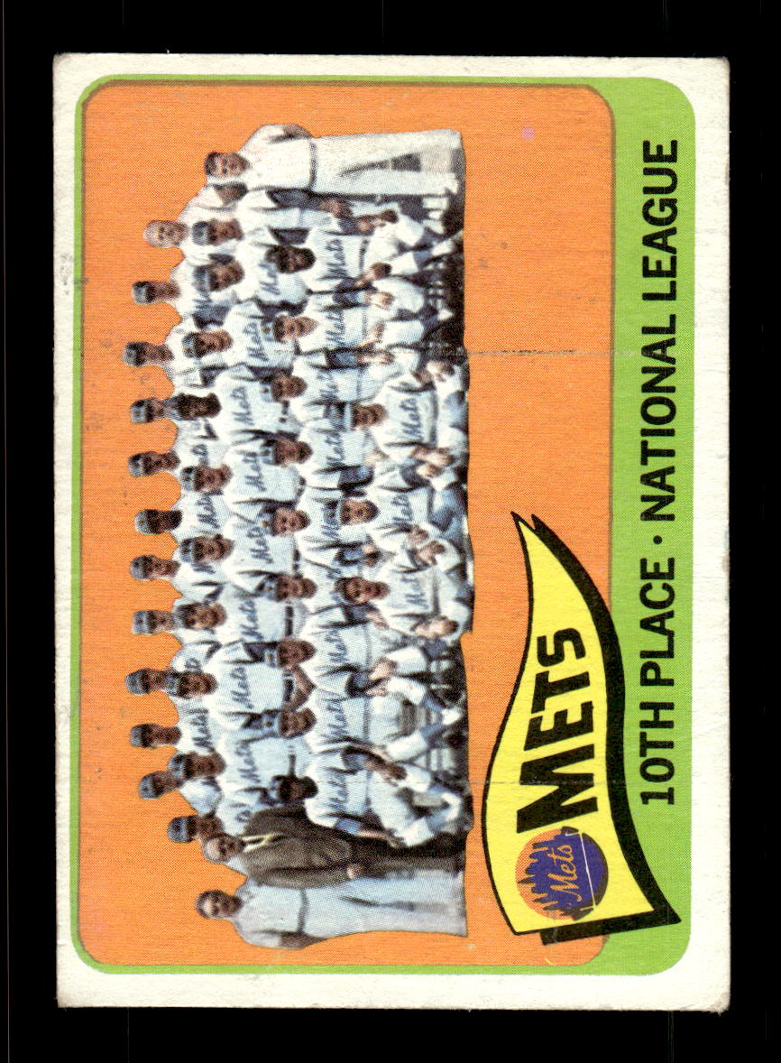 1965 Topps #551 New York Mets EXMT CS26015779