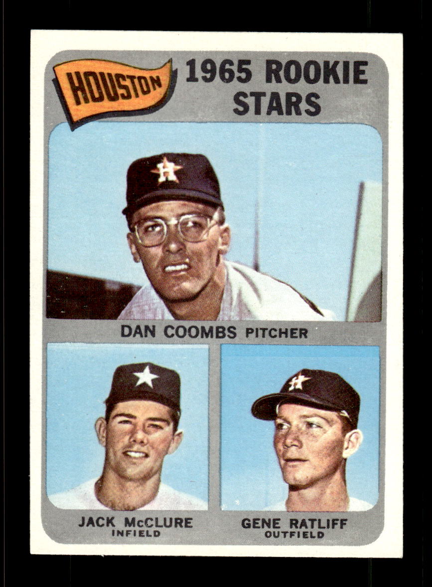 1965 Topps #553 1965 Houston Astros EXMT CS26015781