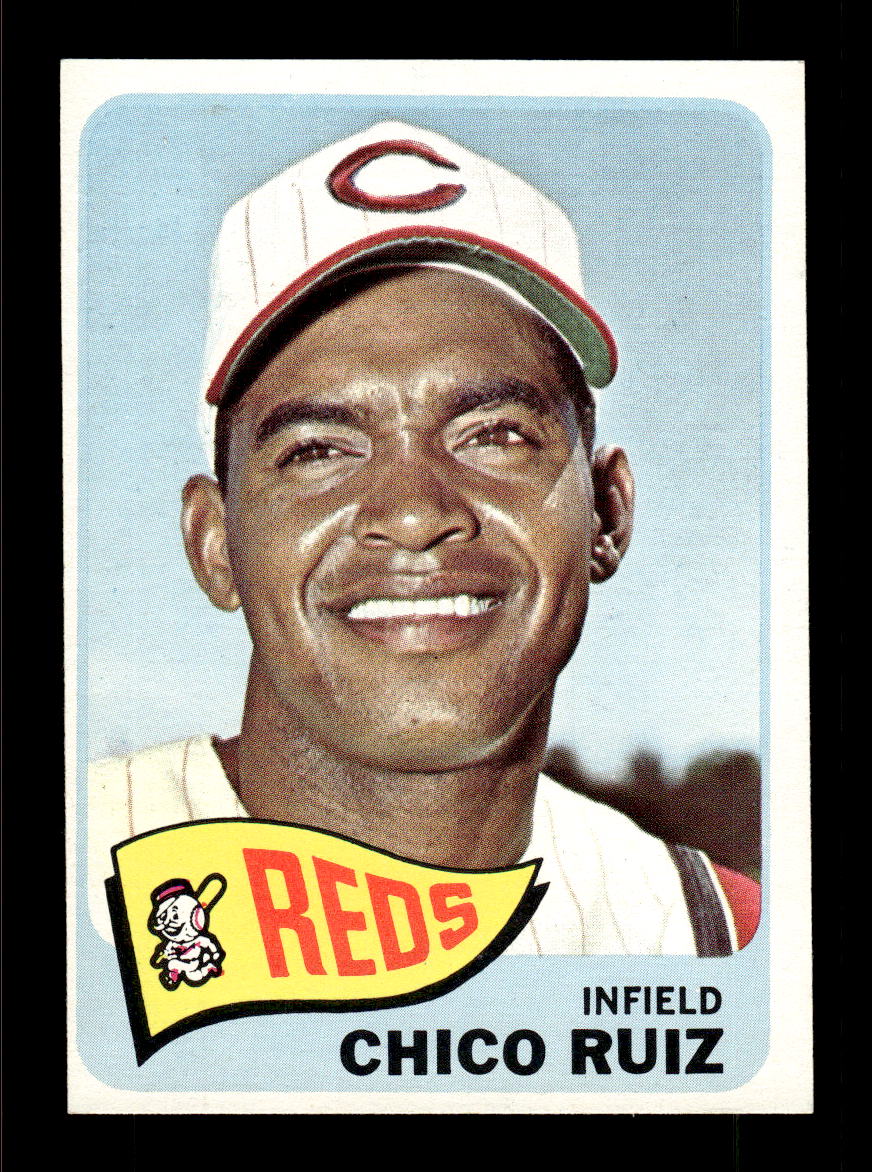 1965 Topps #554 Chico Ruiz Cincinnati Reds EXMT CS26015782