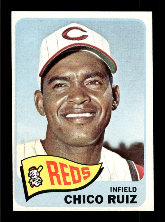 1965 Topps #554 Chico Ruiz Cincinnati Reds EXMT CS26015782