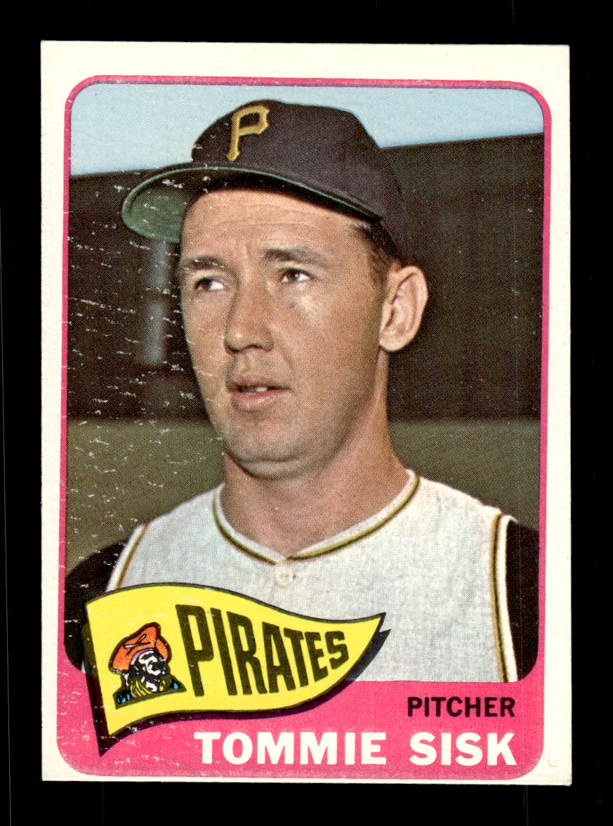 1965 Topps #558 Tommie Sisk Pittsburgh Pirates EXMT CS26015786