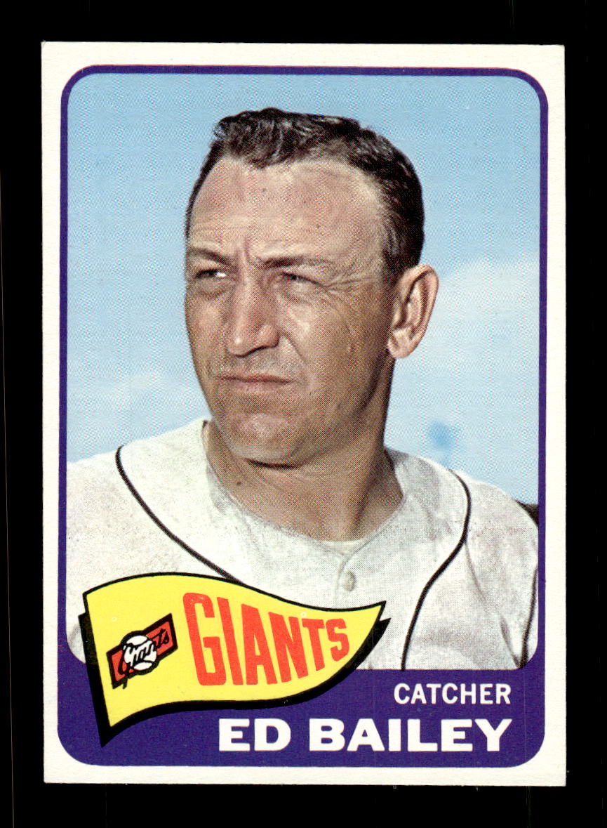 1965 Topps #559 Ed Bailey San Francisco Giants EXMT CS26015787