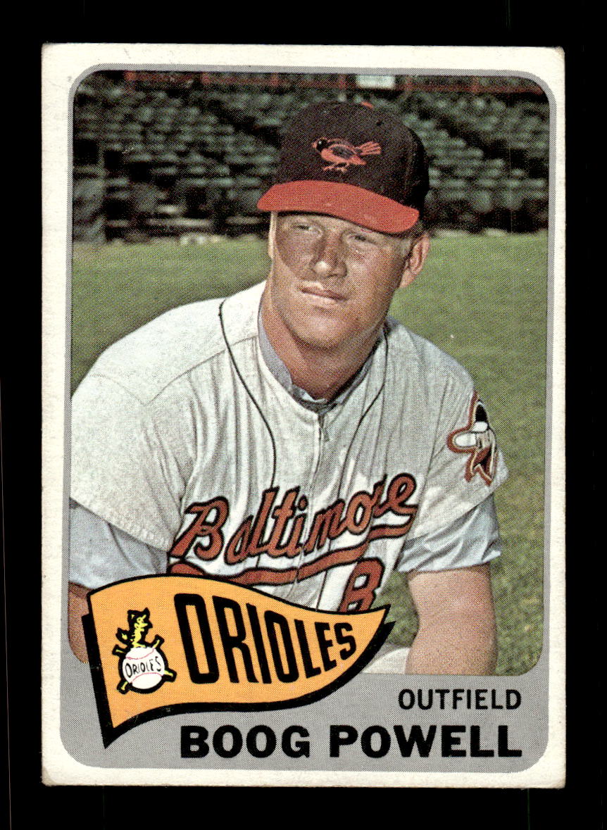1965 Topps #560 Boog Powell Baltimore Orioles EXMT CS26015788