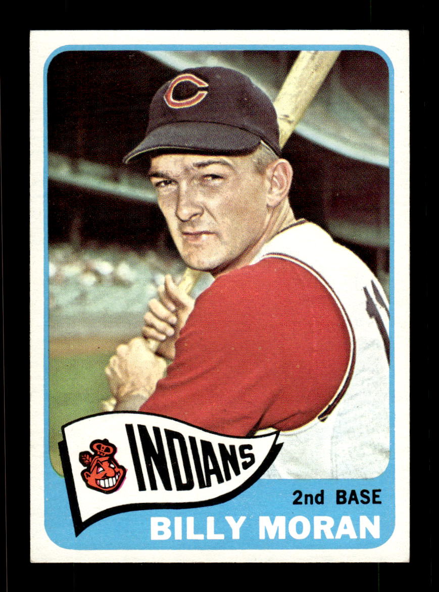 1965 Topps #562 Billy Moran Cleveland Indians EXMT CS26015790
