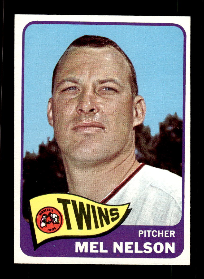 1965 Topps #564 Mel Nelson Minnesota Twins EXMT CS26015792