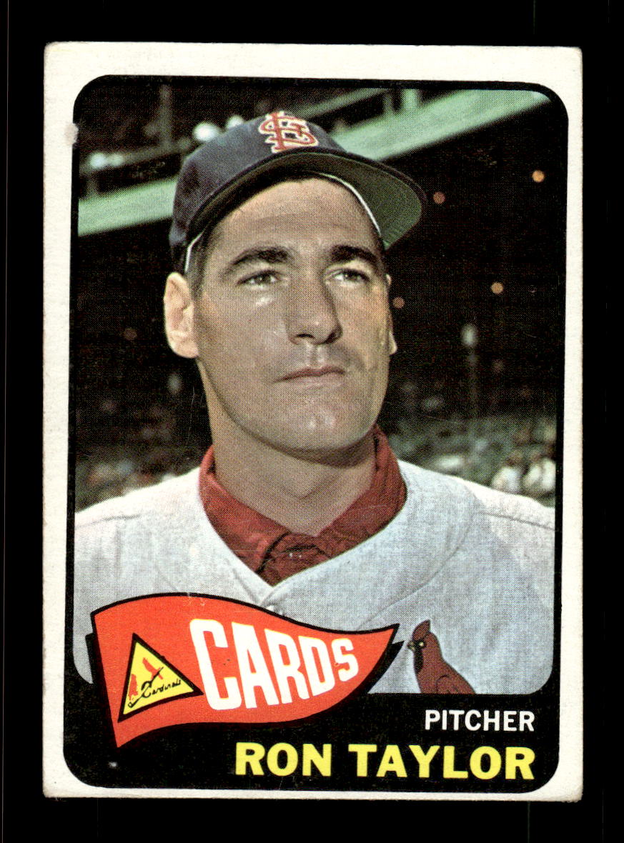 1965 Topps #568 Ron Taylor St. Louis Cardinals EXMT CS26015796
