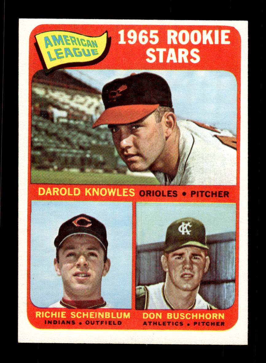 1965 Topps #577 American League EXMT CS26015805
