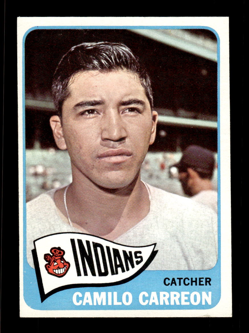 1965 Topps #578 Camilo Carreon Cleveland Indians EXMT CS26015806