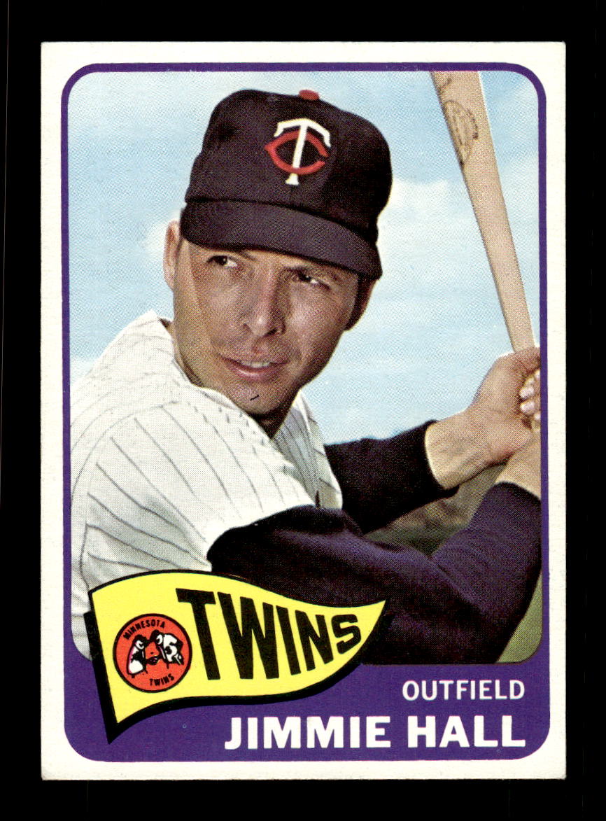 1965 Topps #580 Jimmie Hall Minnesota Twins EXMT CS26015807