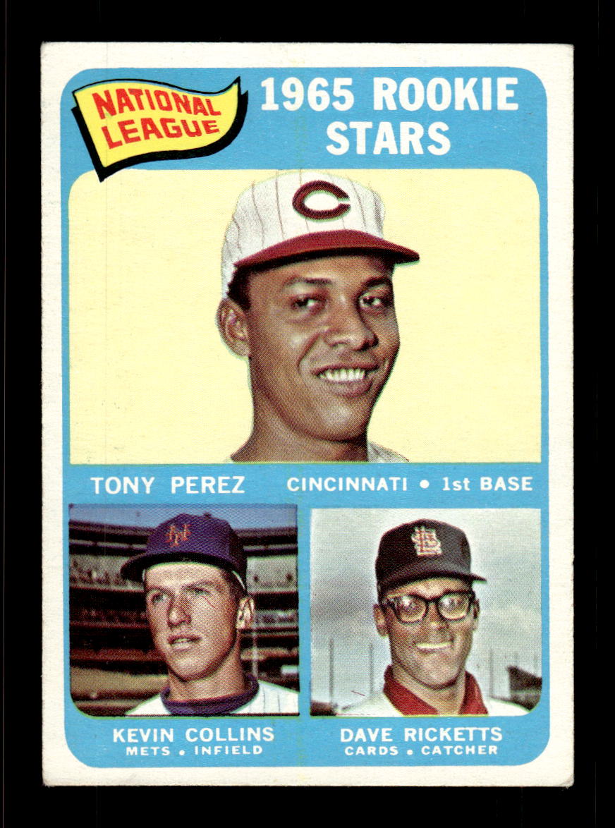 1965 Topps #581 Tony Perez RC Cinncinnati Reds VGEX CS26015808