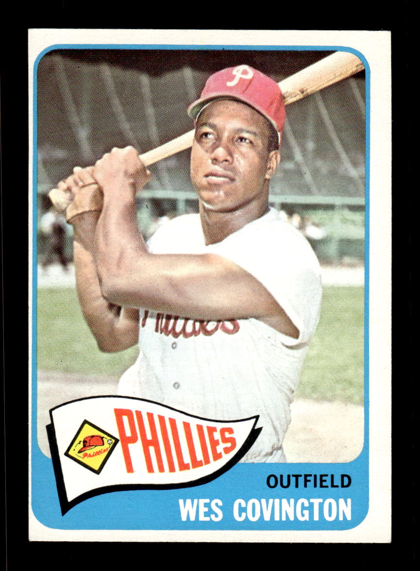 1965 Topps #583 Wes Covington Philadelphia Phillies EXMT CS26015810