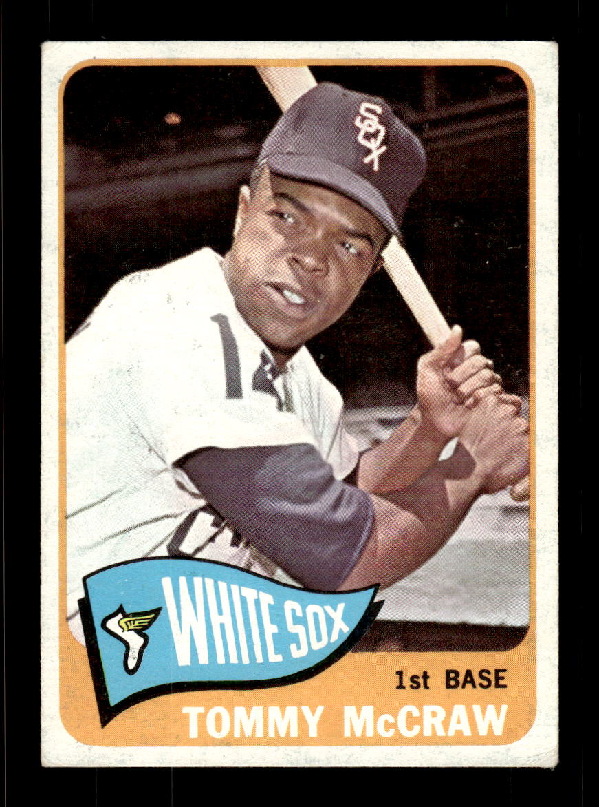 1965 Topps #586 Tommy McCraw Chicago White Sox EXMT CS26015813