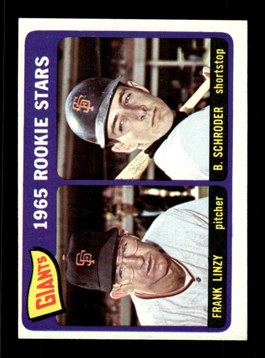 1965 Topps #589 San Francisco Giants EXMT CS26015816