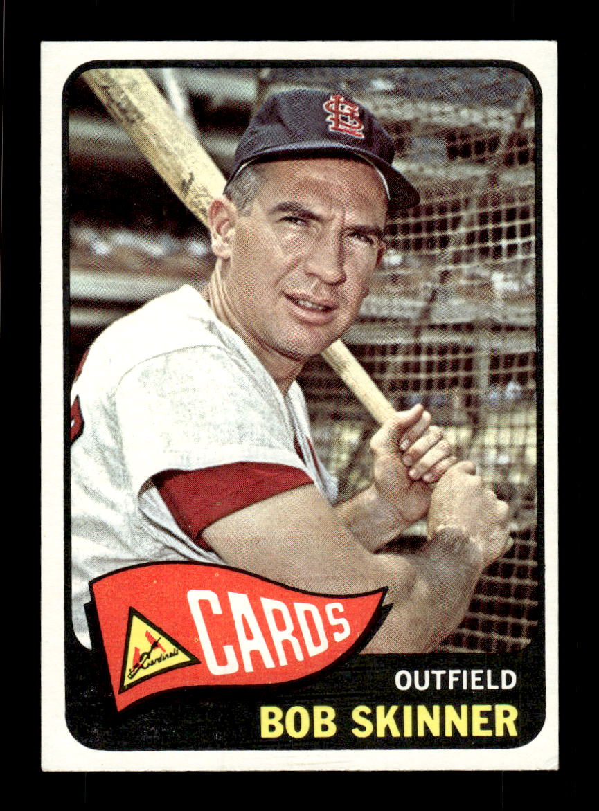 1965 Topps #591 Bob Skinner St. Louis Cardinals EXMT CS26015818