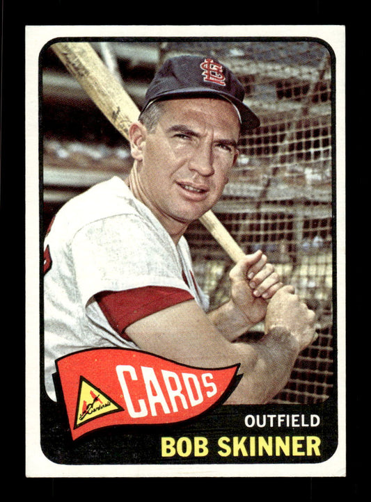 1965 Topps #591 Bob Skinner St. Louis Cardinals EXMT CS26015818
