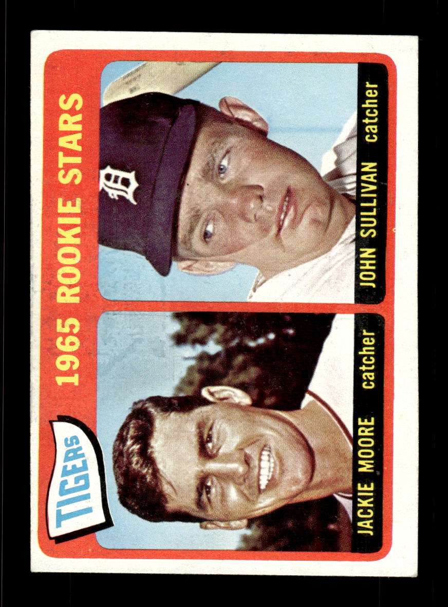 1965 Topps #593 Detroit Tigers EXMT CS26015820