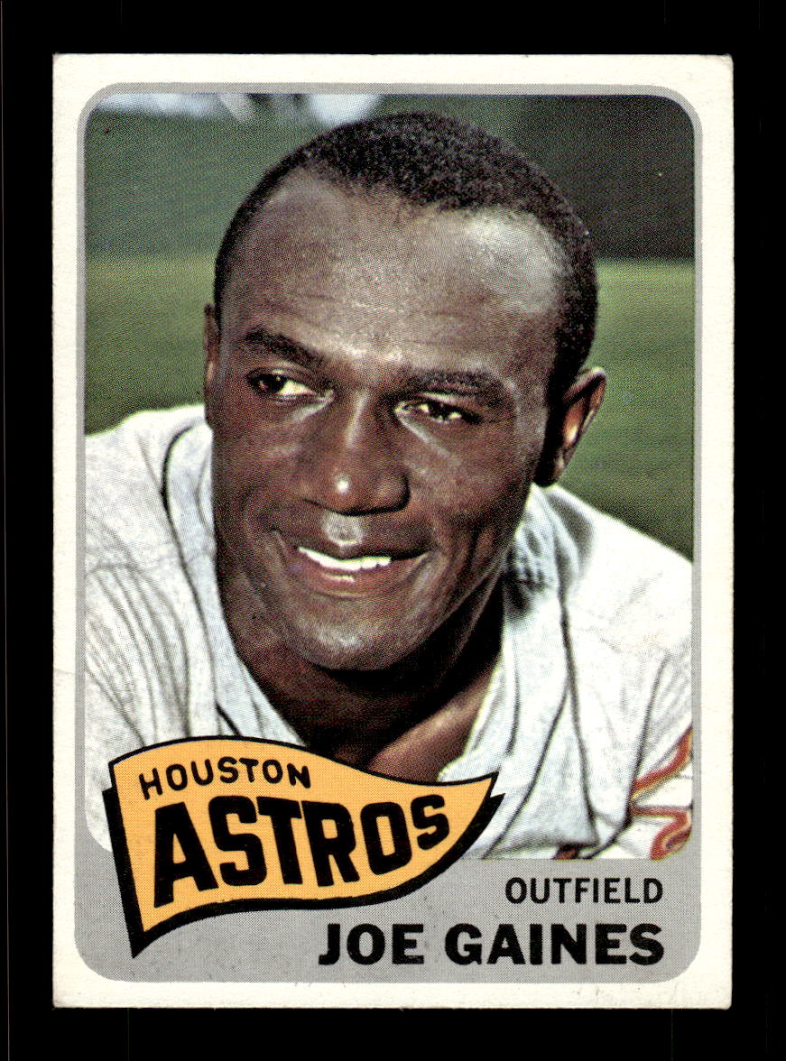 1965 Topps #594 Joe Gaines Houston Astros EXMT CS26015821